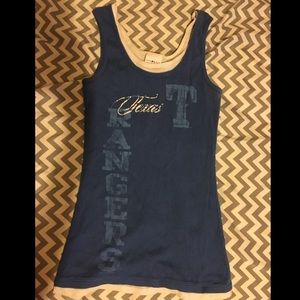 Blue Texas rangers shirt